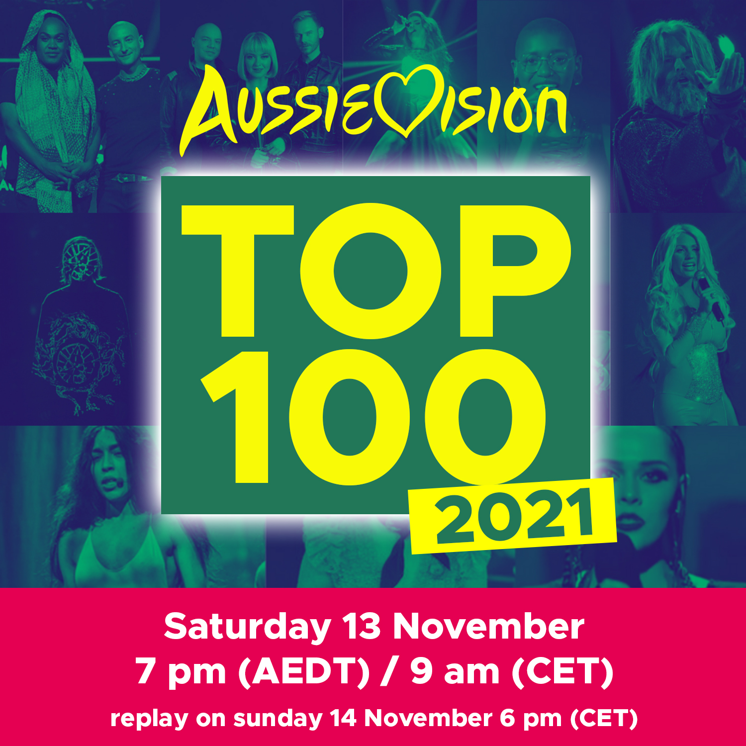 Special: Aussievision Top 100