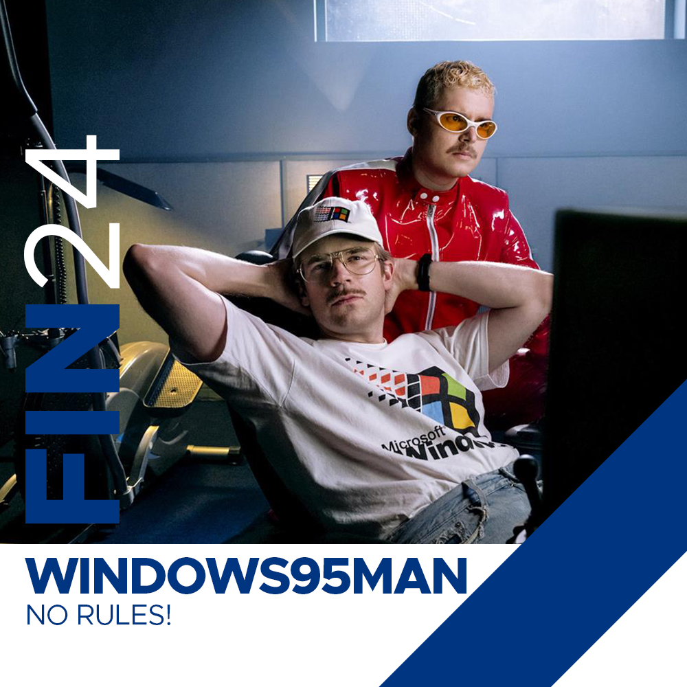 Finland 2024: Windows95Man "No Rules!"