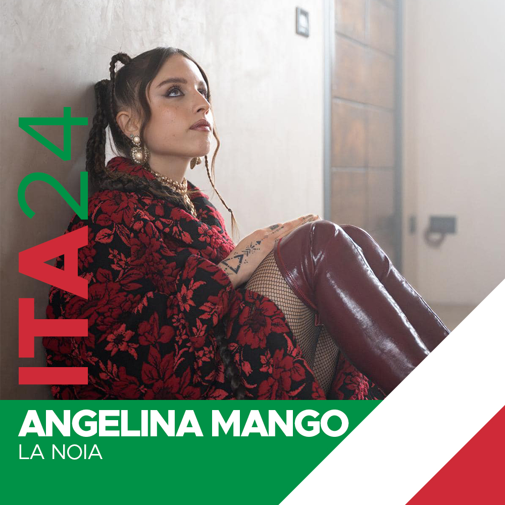 Italy 2024: Angelina Mango "La Noia"