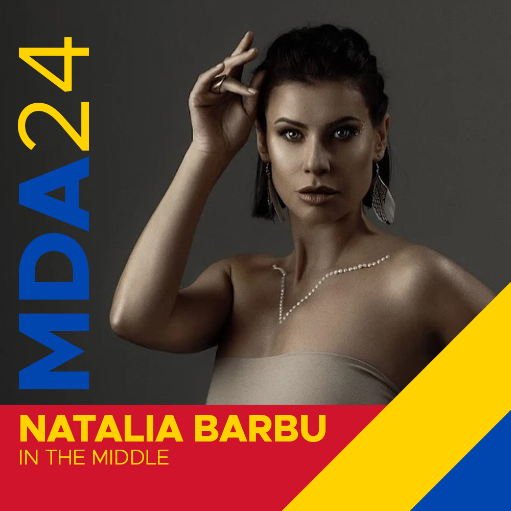 Moldova 2024: Natalia Barbu "In The Middle"
