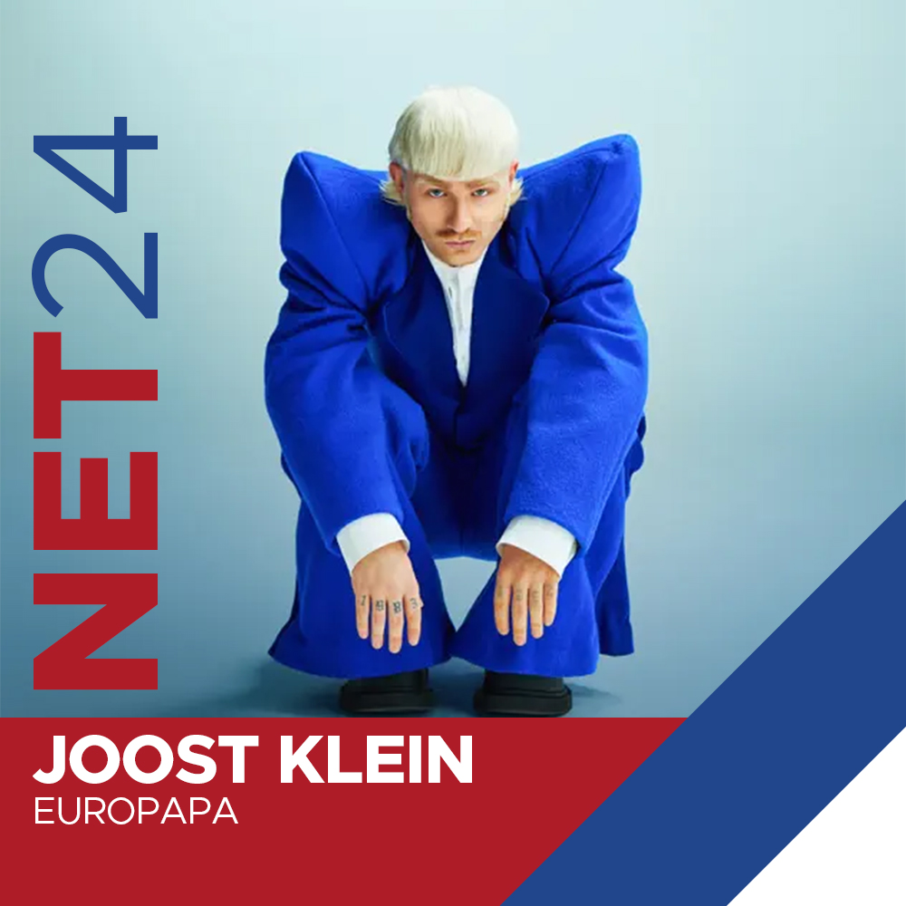 Netherlands 2024: Joost Klein "Europapa"