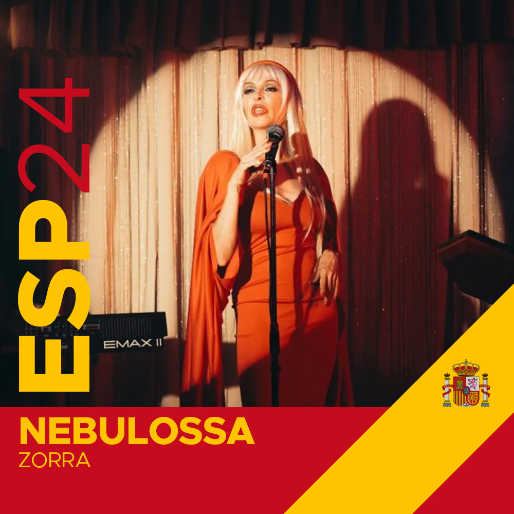 Spain 2024: Nebulossa "Zorra"