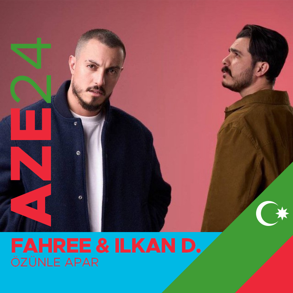 Azerbaijan 2024: Fahree feat. İlkin Dovletov "Özünlə Apar"