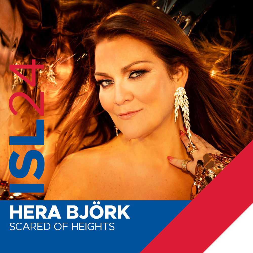 Iceland 2024: Hera Björk "Scared Of Heights"