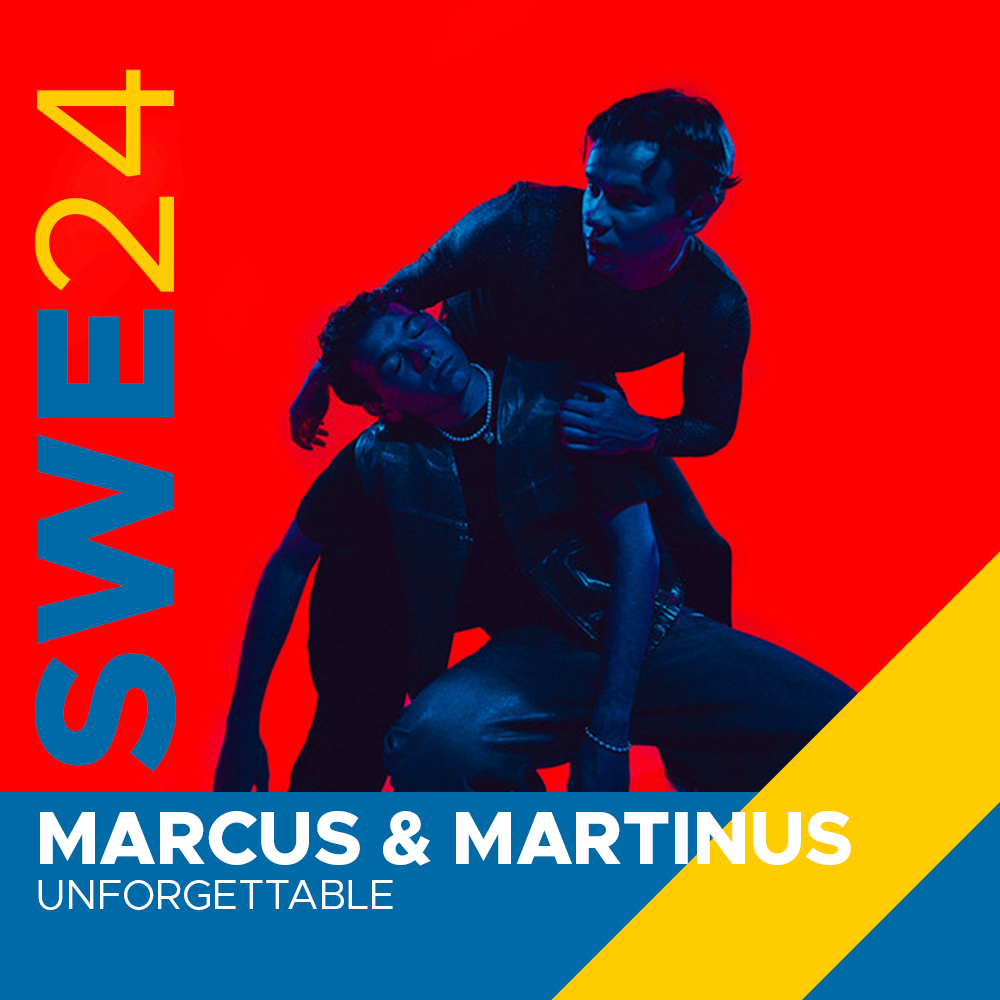 Sweden 2024: Marcus & Martinus "Unforgettable"
