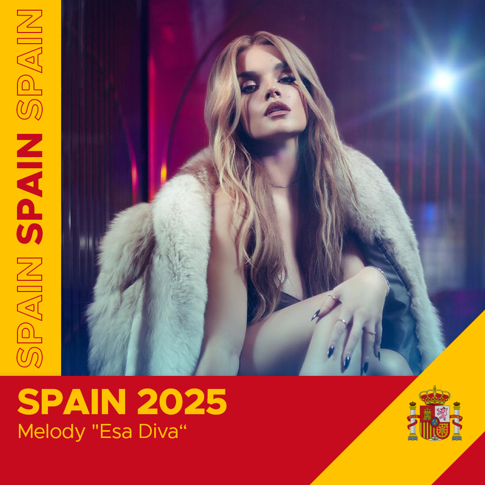 Spain 2025: Melody "Esa Diva"
