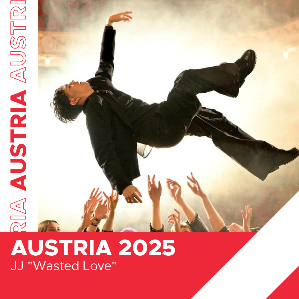 Austria 2025: JJ "Wasted Love"