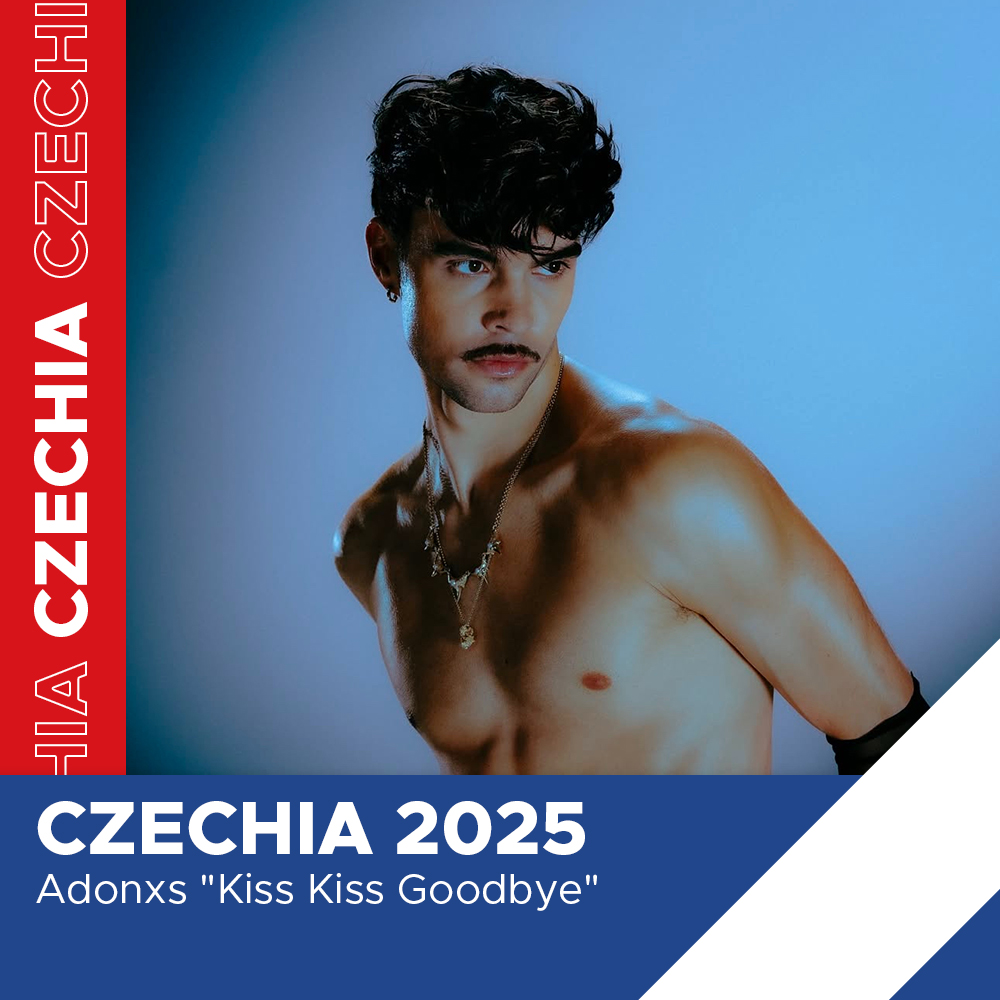 Czechia 2025: Adonxs "Kiss Kiss Goodbye"