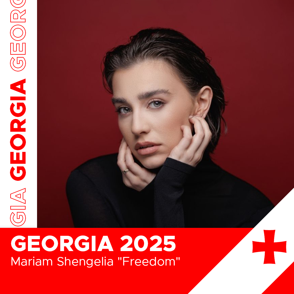 Georgia 2025: Mariam Shengelia "Freedom"