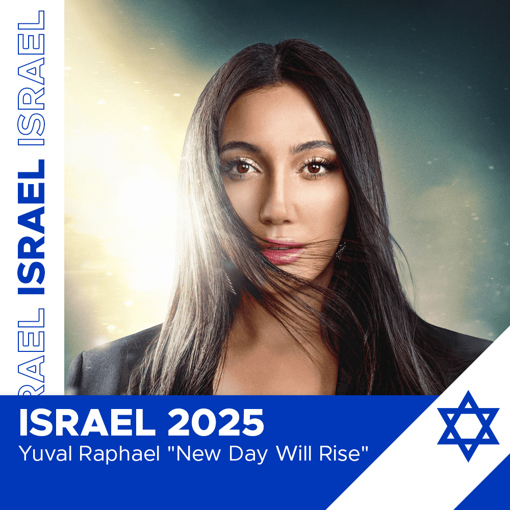 Israel 2025: Yuval Raphael "New Day Will Rise"