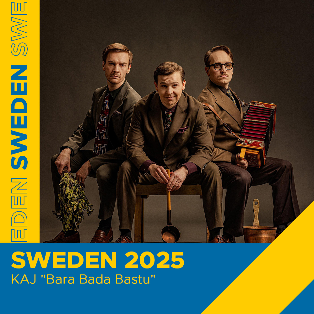 Sweden 2025: KAJ "Bara Bada Bastu"