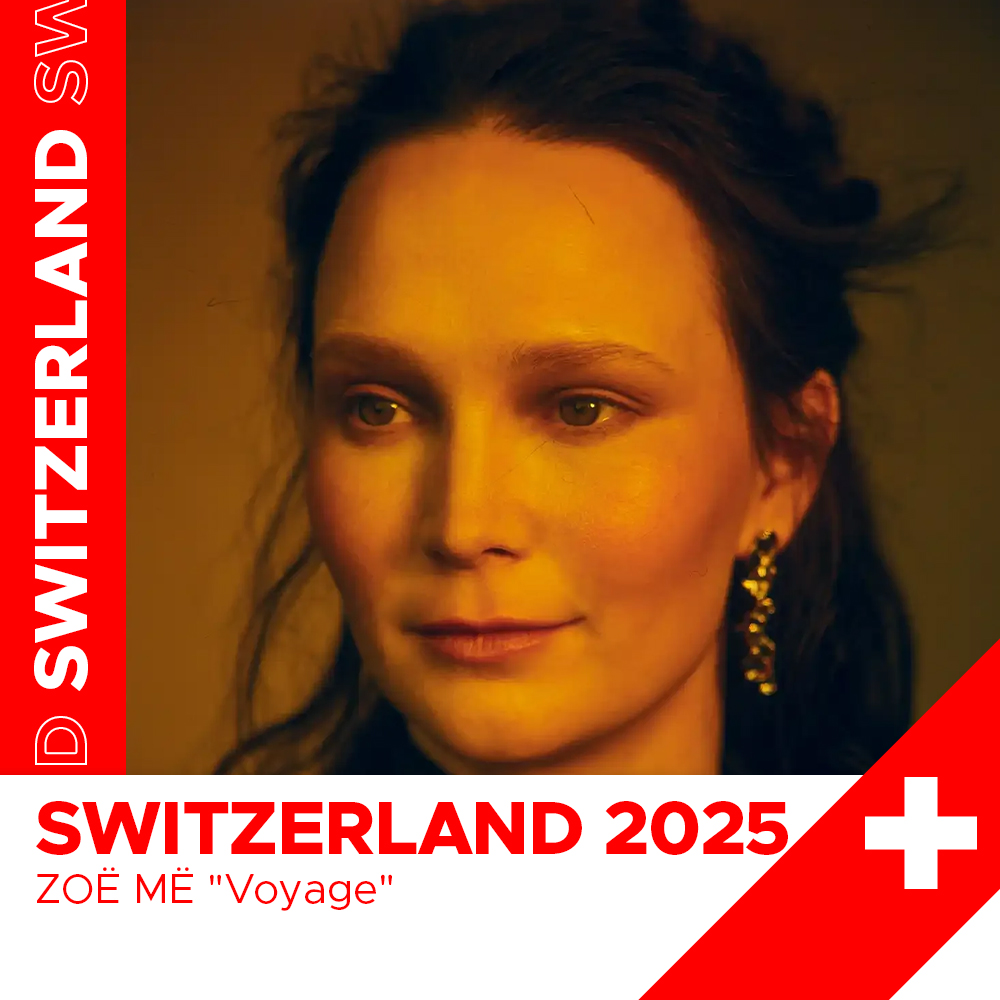 Switzerland 2025: ZOË MË "Voyage"